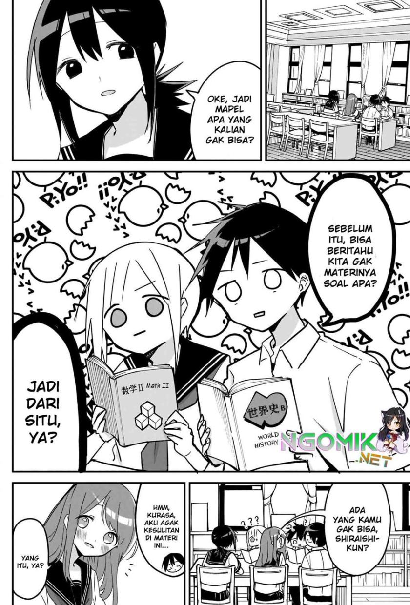 Kubo-san wa Boku (Mobu) wo Yurusanai Chapter 78 Gambar 11